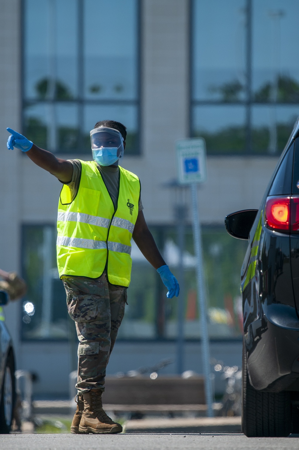 Delaware National Guard tests 950 for COVID-19