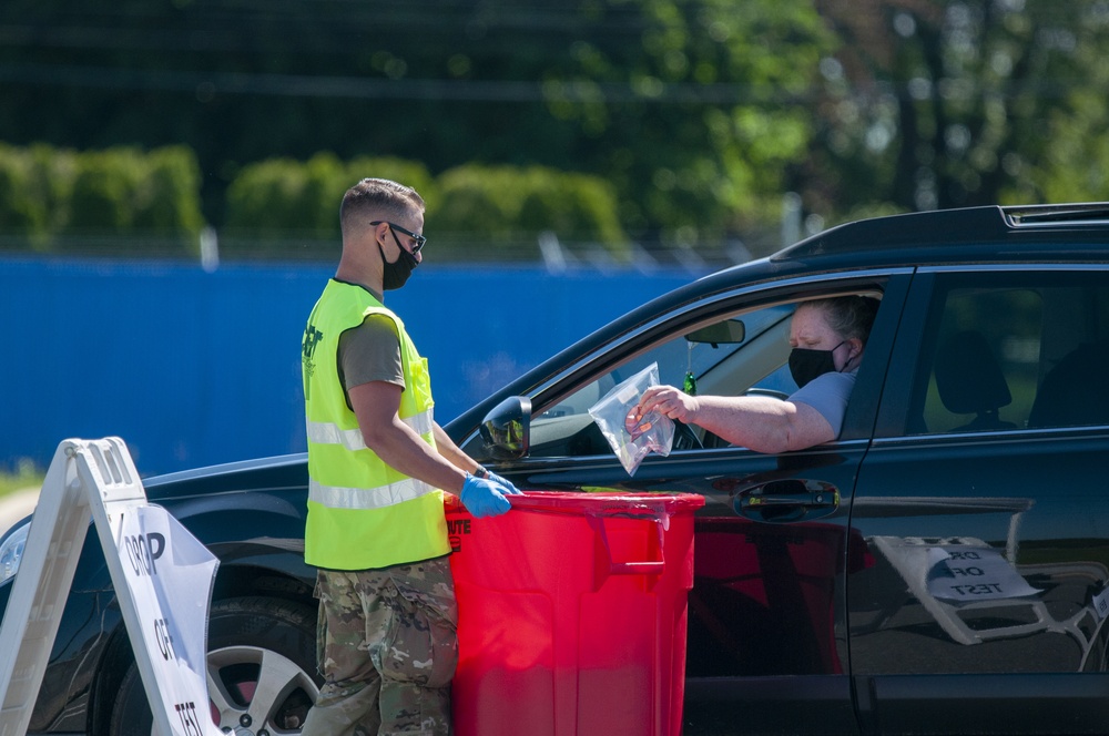 Delaware National Guard tests 950 for COVID-19