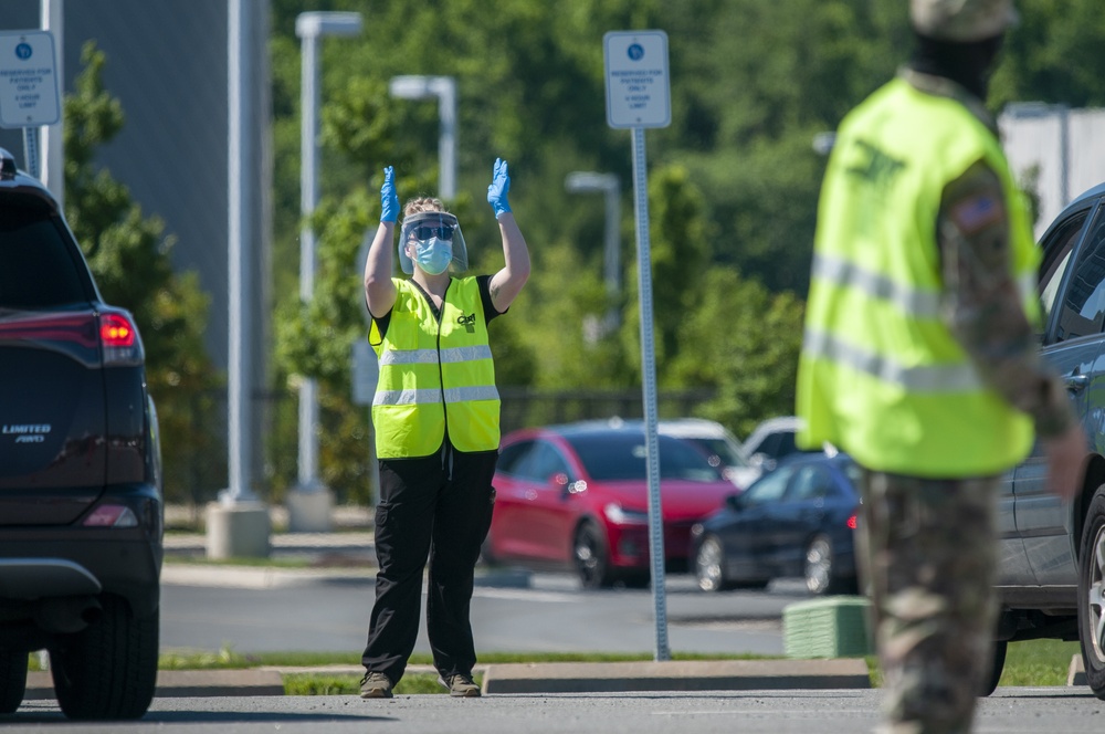 Delaware National Guard tests 950 for COVID-19