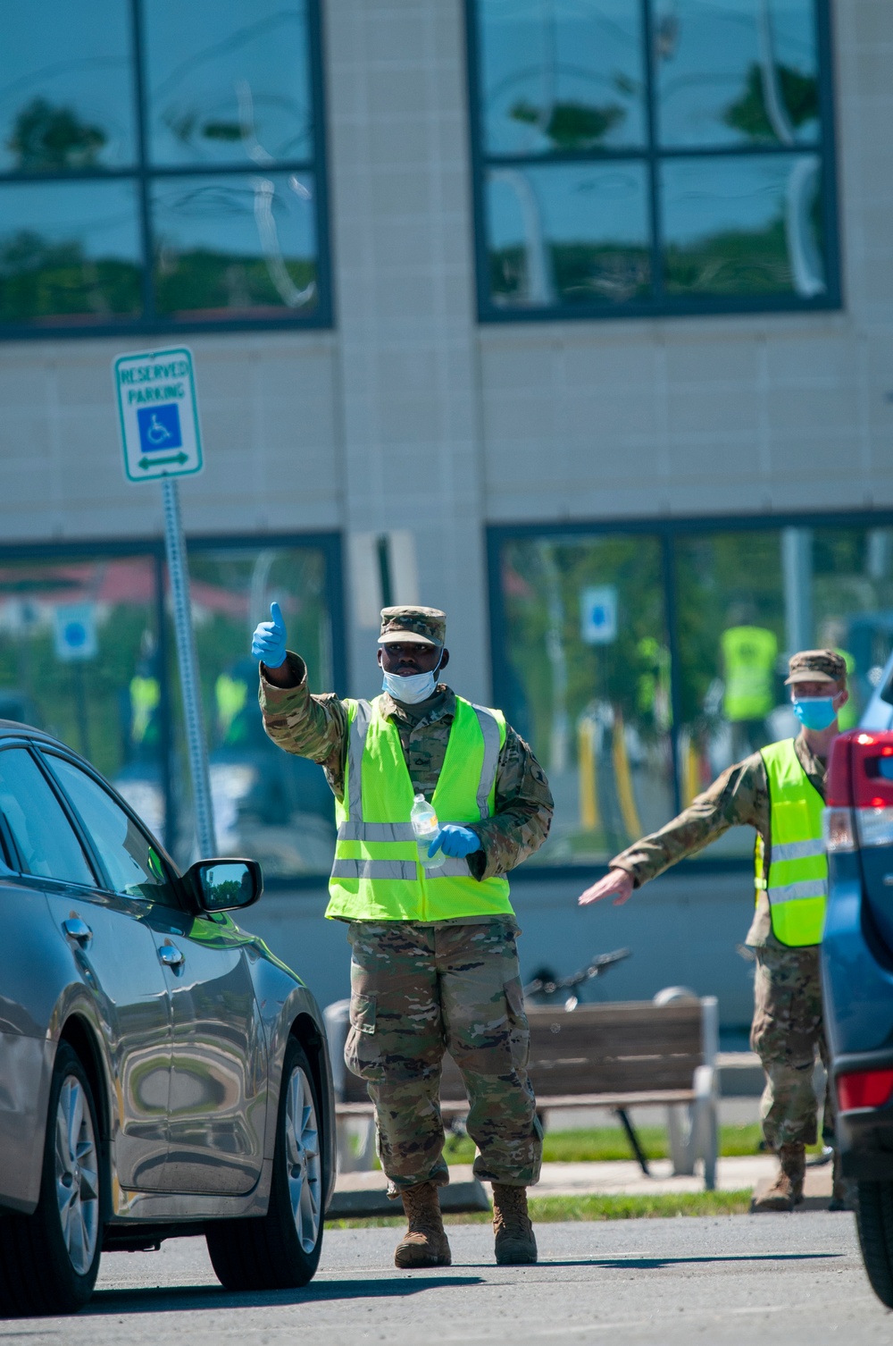 Delaware National Guard tests 950 for COVID-19