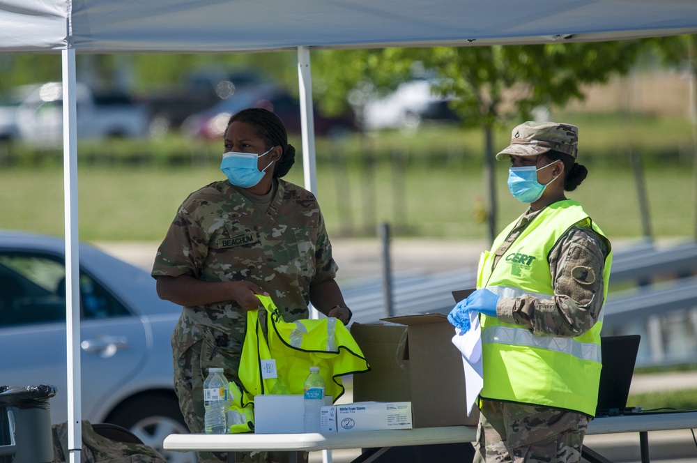 Delaware National Guard tests 950 for COVID-19