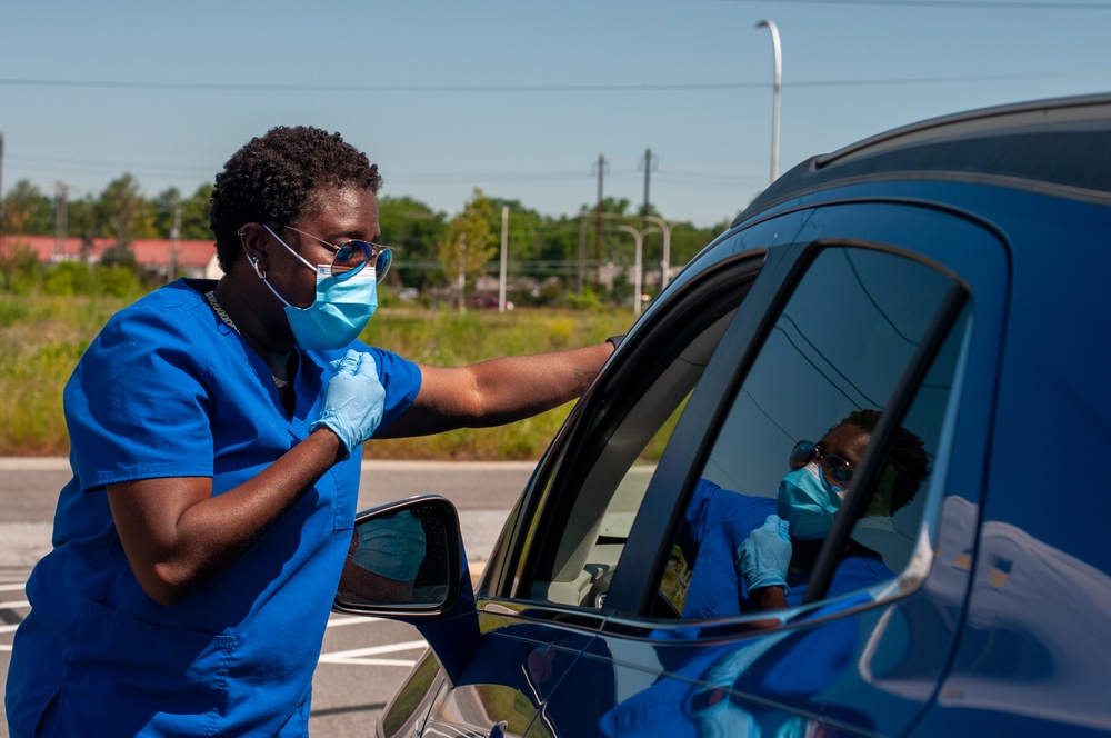 Delaware National Guard tests 950 for COVID-19