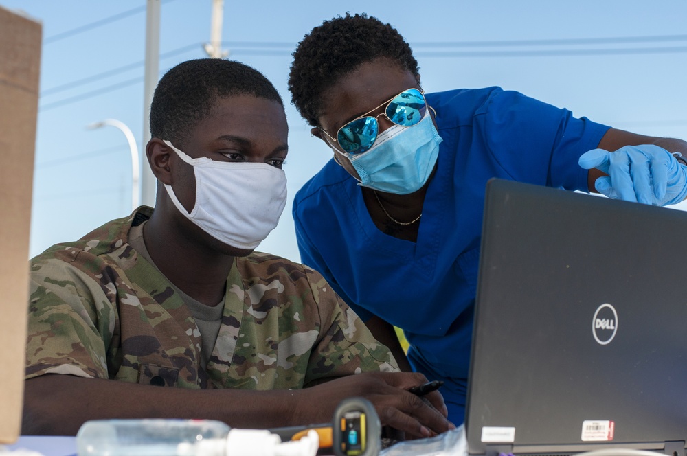Delaware National Guard tests 950 for COVID-19