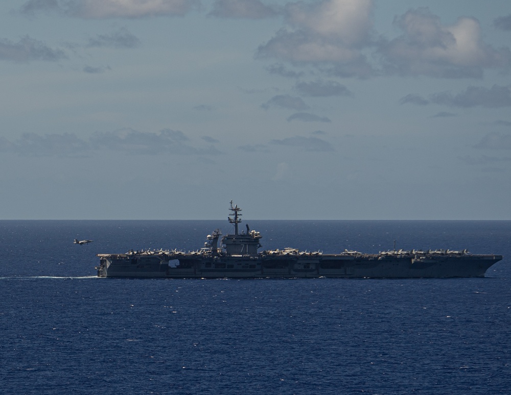 USS Theodore Roosevelt (CVN 71)