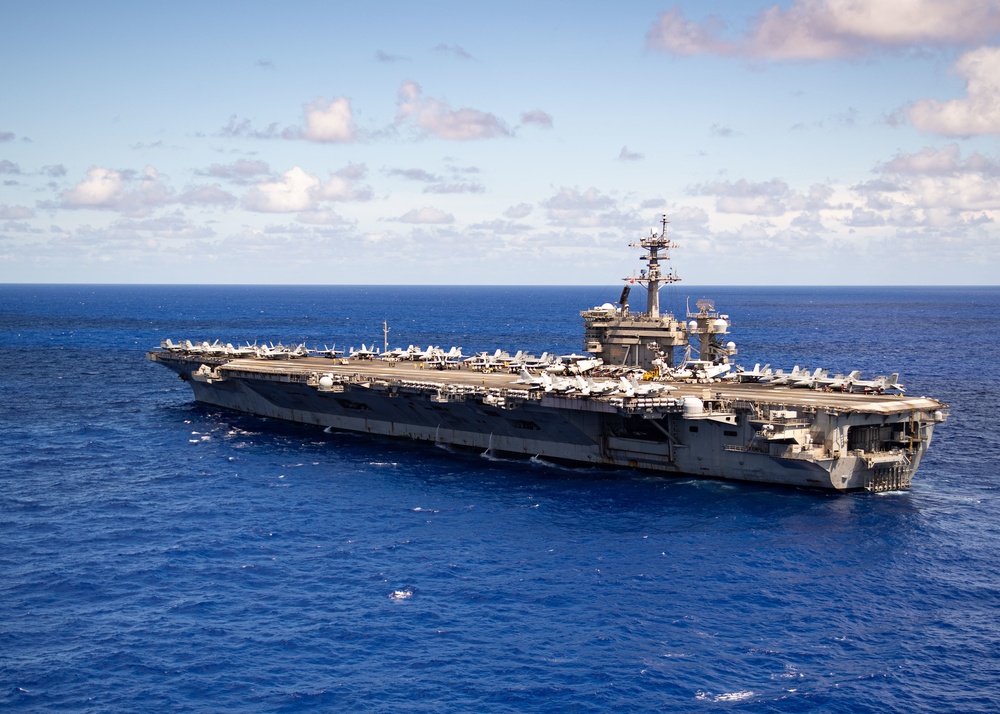 USS Theodore Roosevelt (CVN 71)