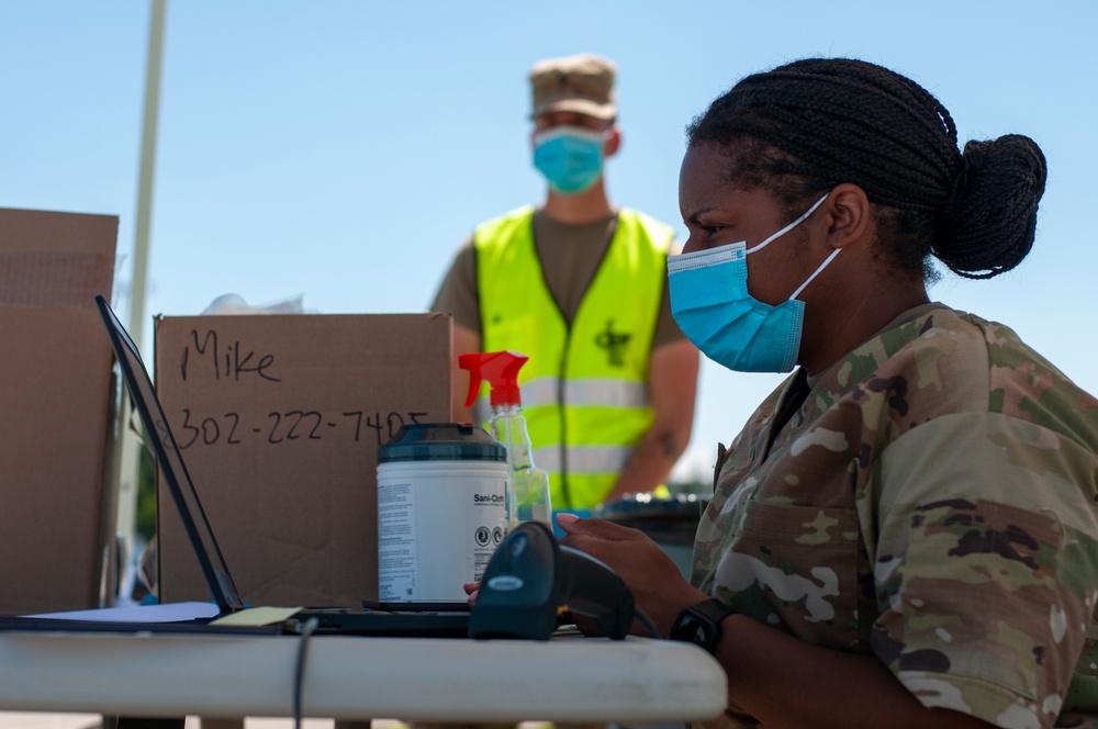 Delaware National Guard tests 950 for COVID-19