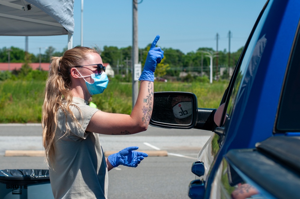 Delaware National Guard tests 950 for COVID-19
