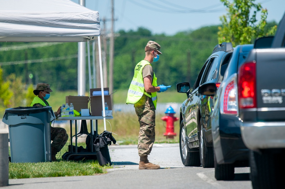 Delaware National Guard tests 950 for COVID-19