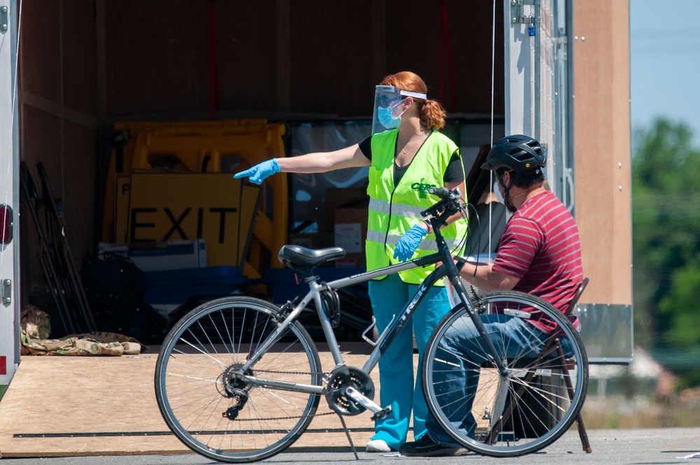 Delaware National Guard tests 950 for COVID-19