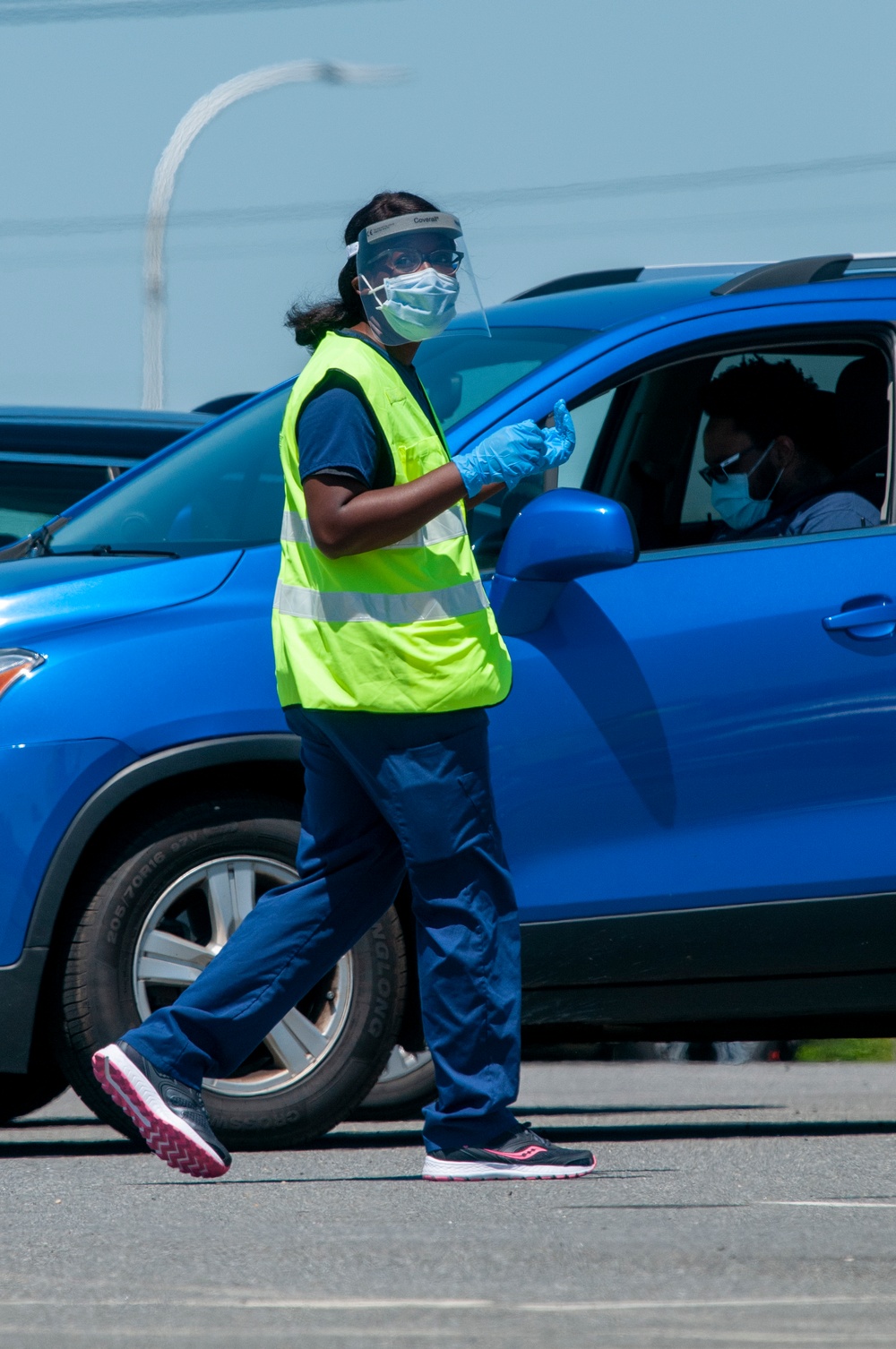 Delaware National Guard tests 950 for COVID-19