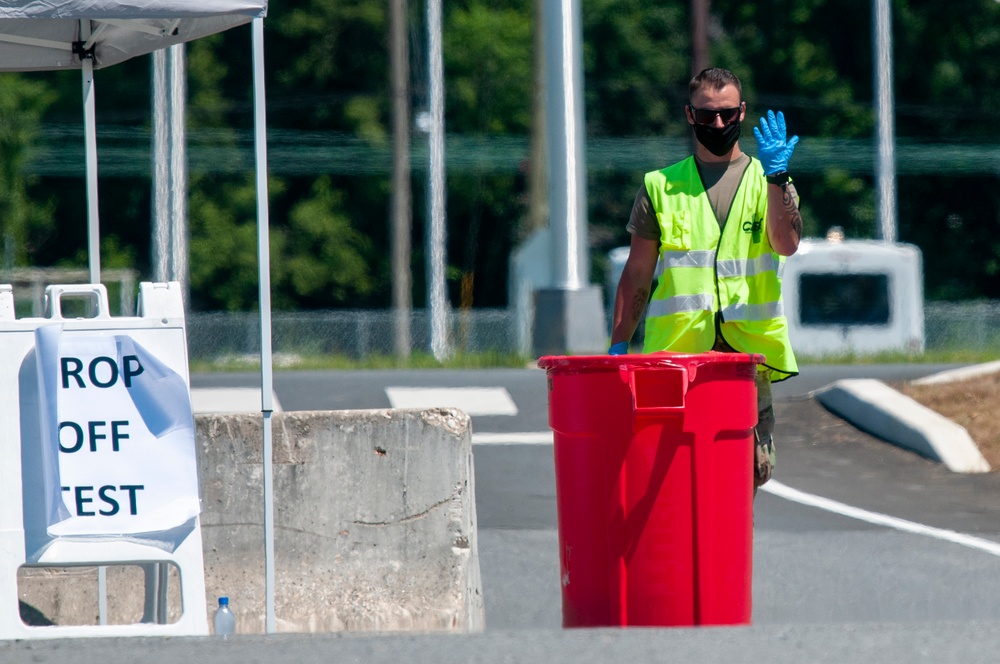 Delaware National Guard tests 950 for COVID-19