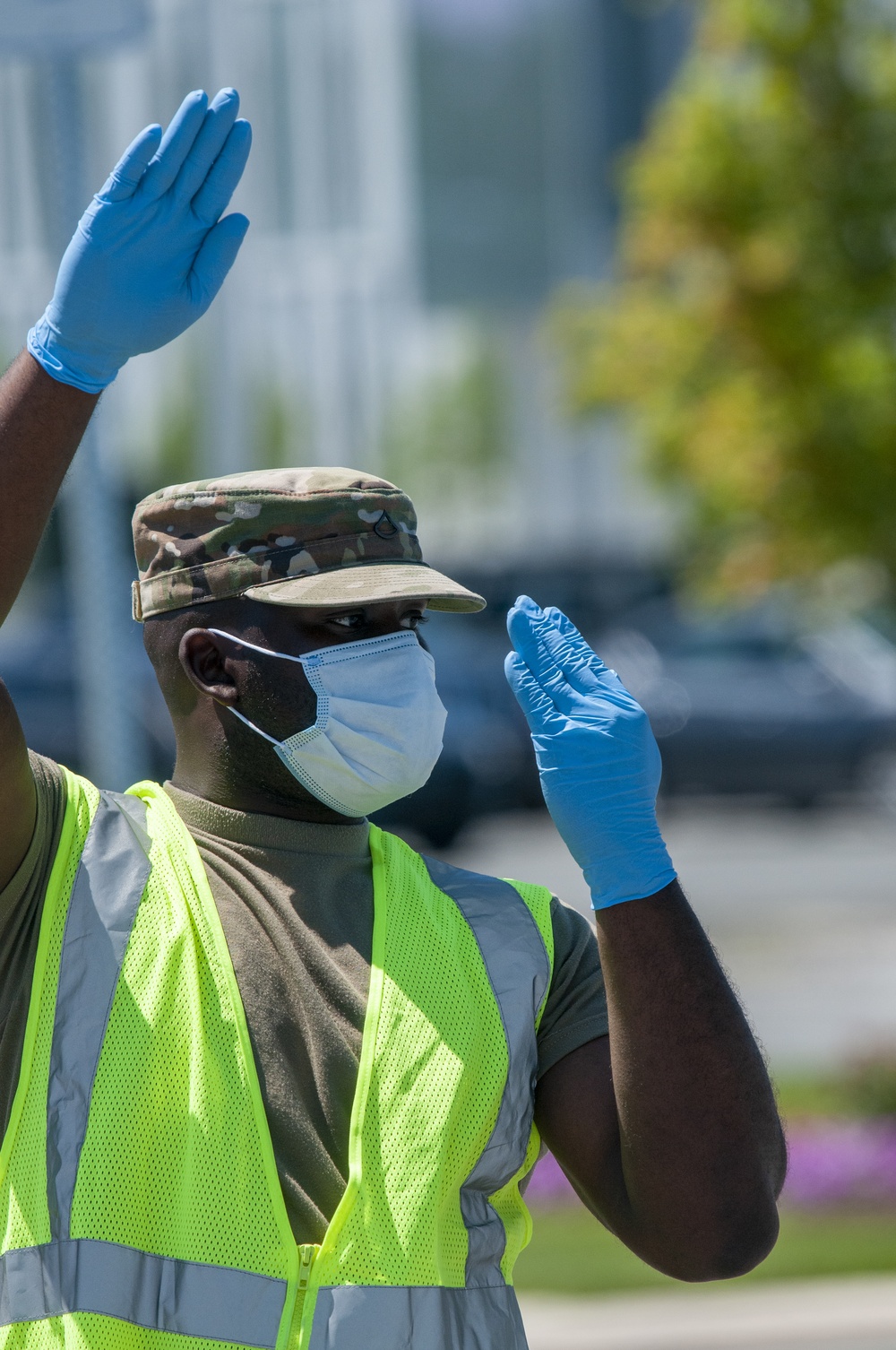 Delaware National Guard tests 950 for COVID-19