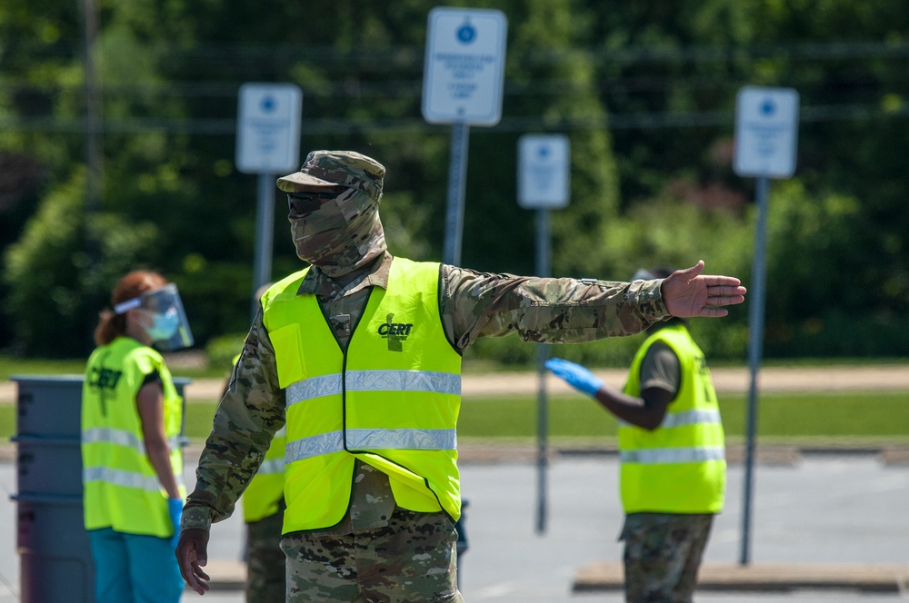 Delaware National Guard tests 950 for COVID-19