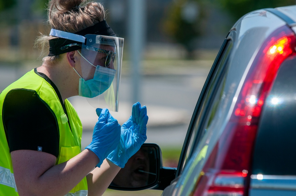 Delaware National Guard tests 950 for COVID-19