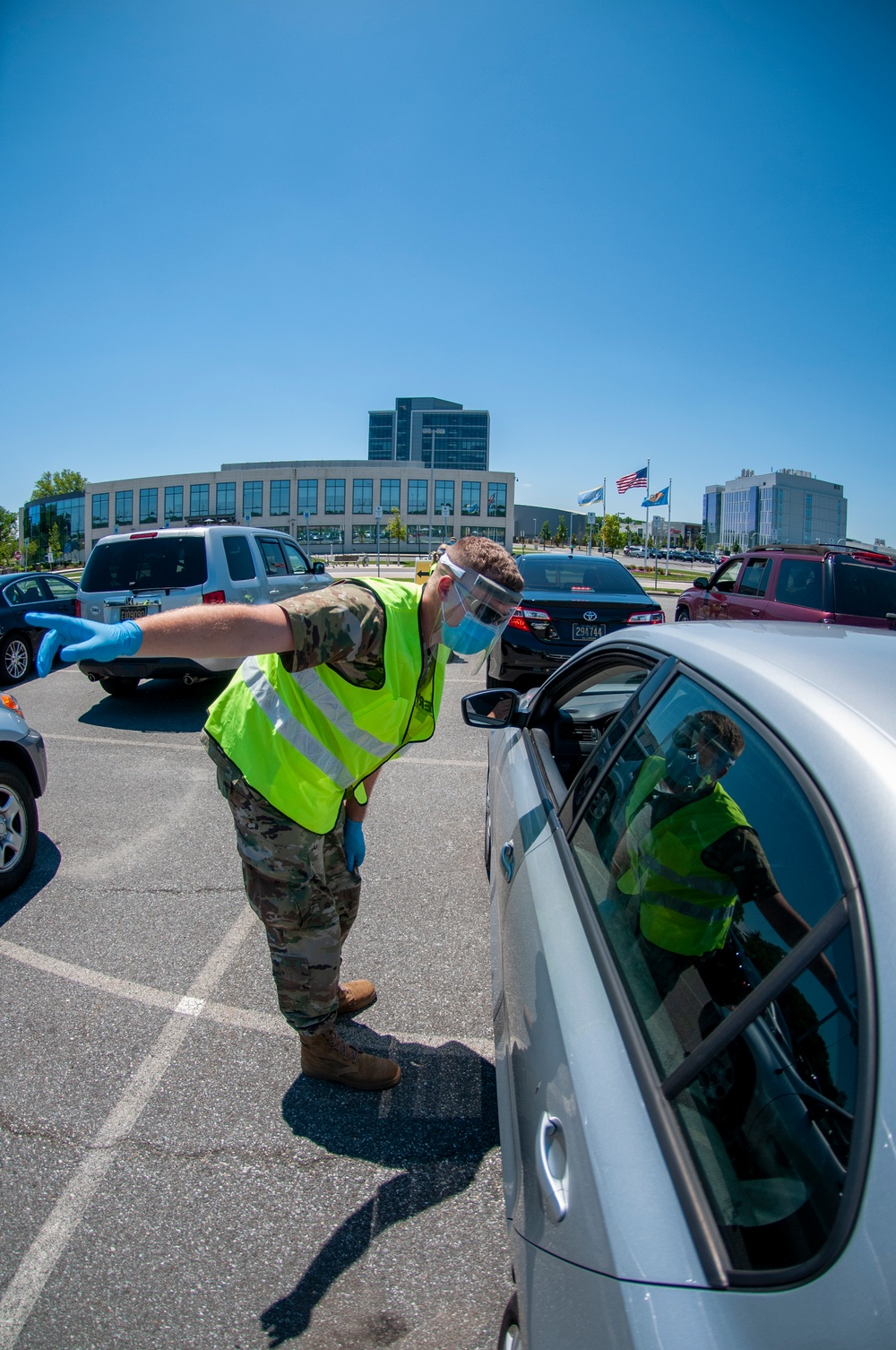 Delaware National Guard tests 950 for COVID-19