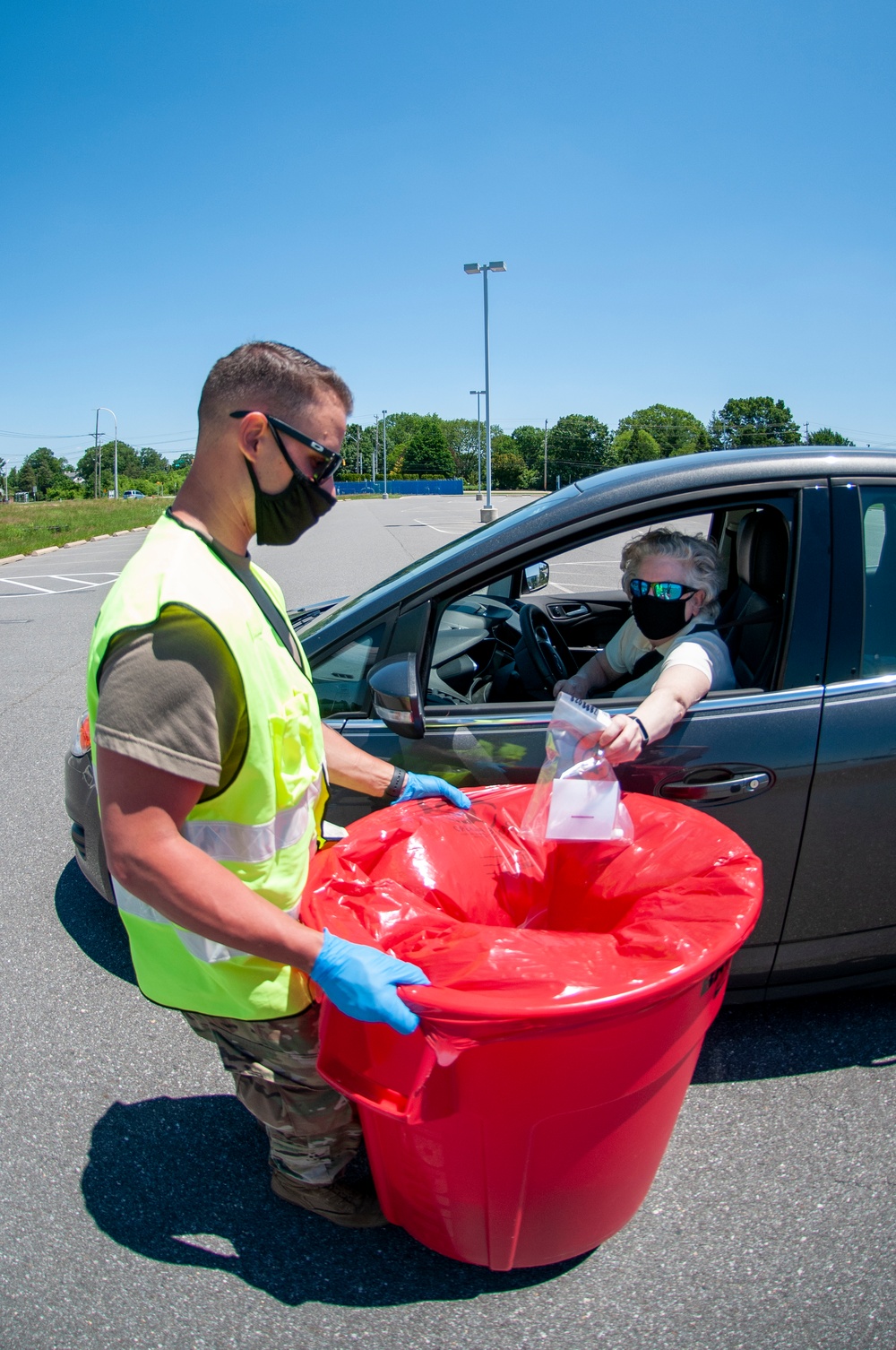 Delaware National Guard tests 950 for COVID-19