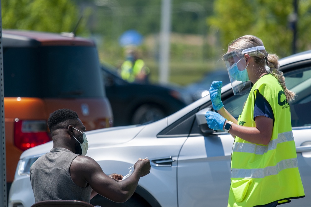 Delaware National Guard tests 950 for COVID-19