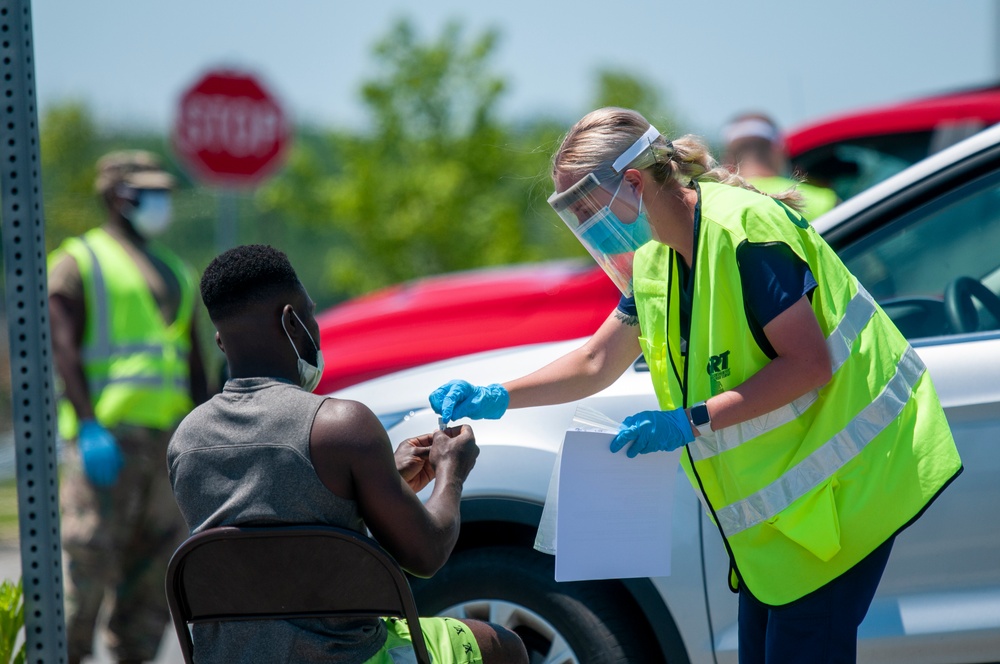 Delaware National Guard tests 950 for COVID-19