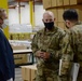 Brig. Gen. Daniel Dent visits SODO Food bank