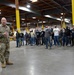 Brig. Gen. Daniel Dent visits SODO Food bank