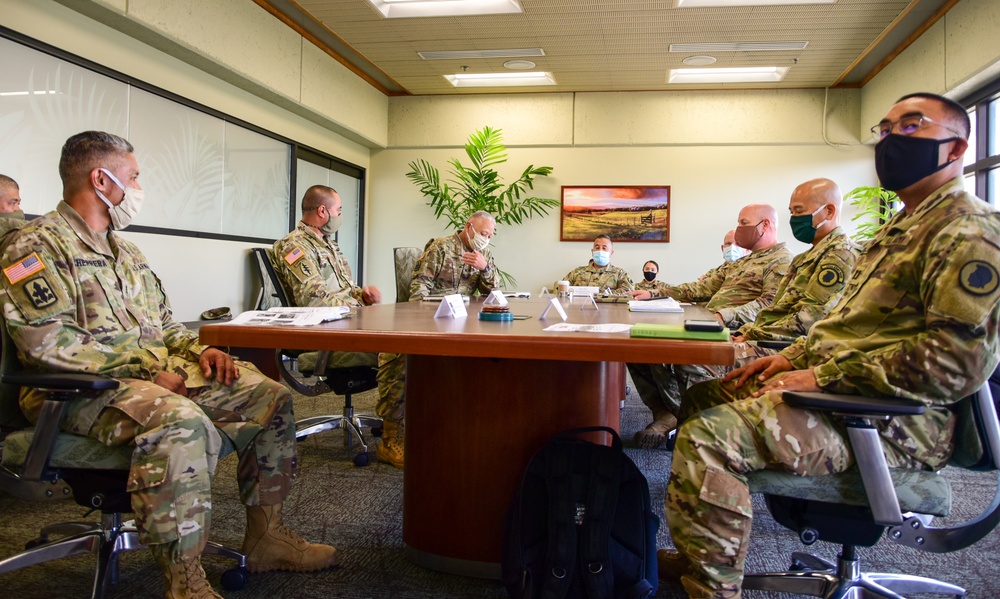 HING TAG &amp; SEL visit TF Maui Soldiers during COVID-19 pandemic