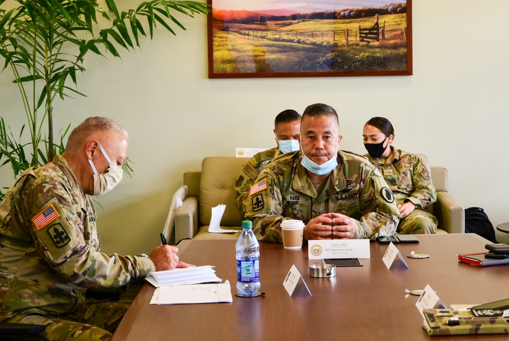 HING TAG &amp; SEL visit TF Maui Soldiers during COVID-19 pandemic