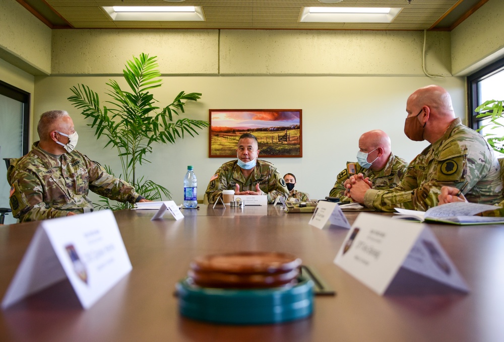 HING TAG &amp; SEL visit TF Maui Soldiers during COVID-19 pandemic