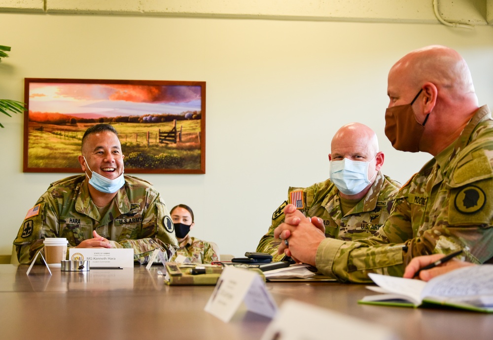 HING TAG &amp; SEL visit TF Maui Soldiers during COVID-19 pandemic