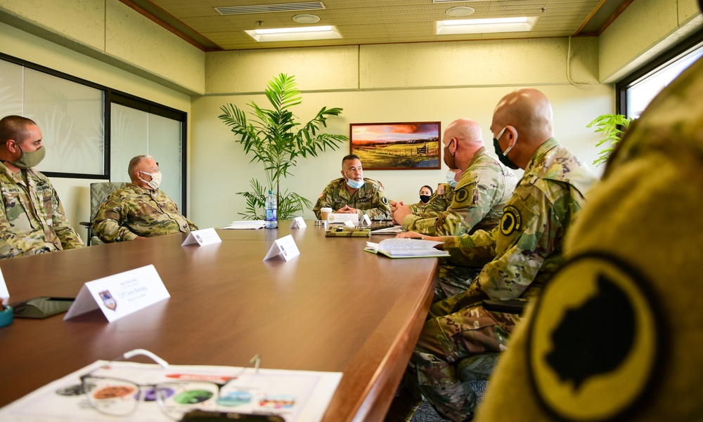 HING TAG &amp; SEL visit TF Maui Soldiers during COVID-19 pandemic