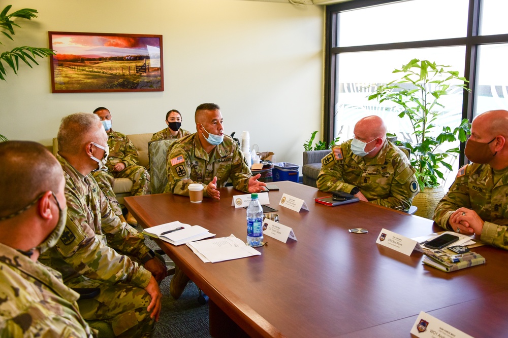 HING TAG &amp; SEL visit TF Maui Soldiers during COVID-19 pandemic