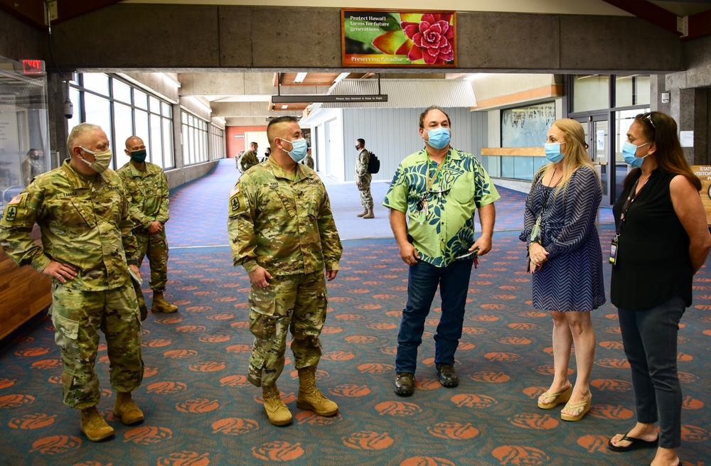 HING TAG &amp; SEL visit TF Maui Soldiers during COVID-19 pandemic