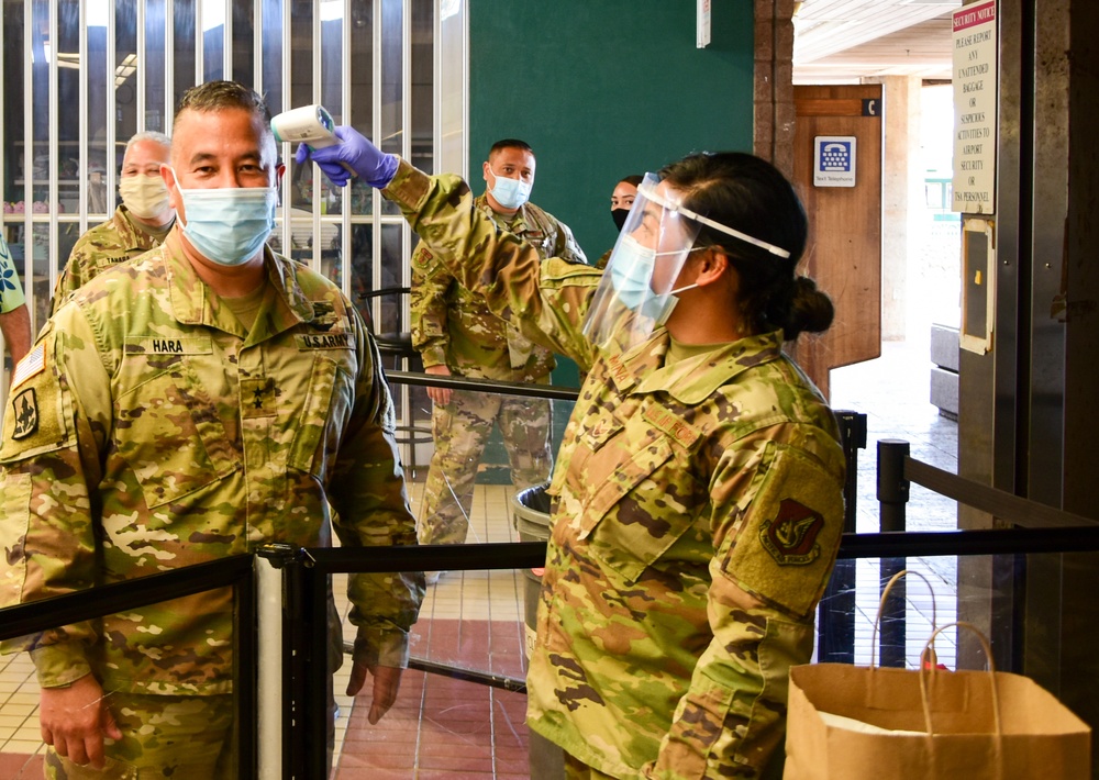 HING TAG &amp; SEL visit TF Maui Soldiers during COVID-19 pandemic