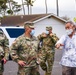 HING TAG &amp; SEL visit TF Maui Soldiers during COVID-19 pandemic