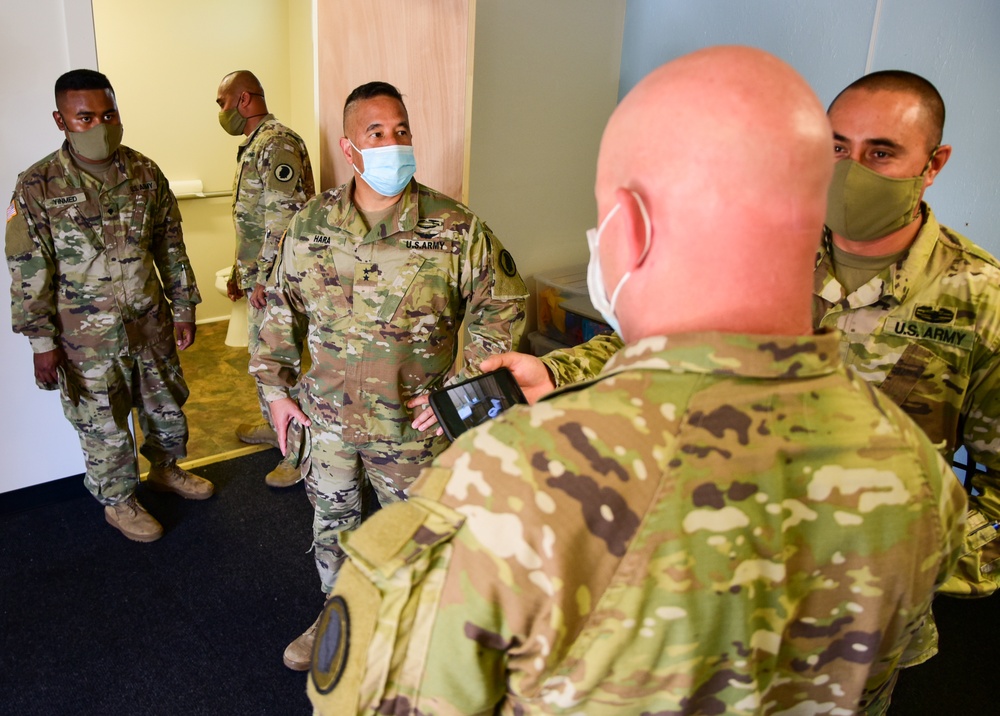 HING TAG &amp; SEL visit TF Maui Soldiers during COVID-19 pandemic