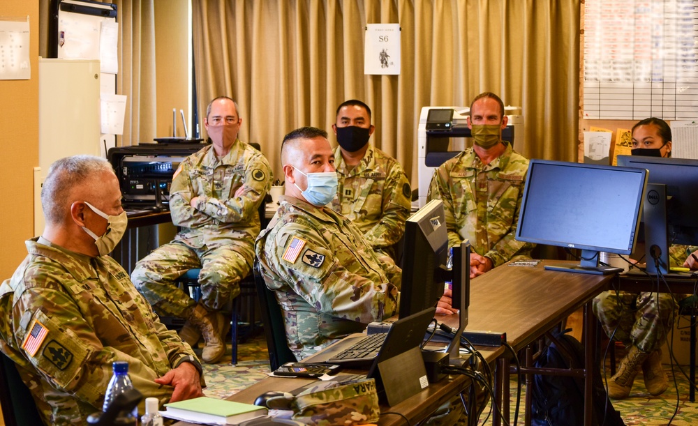 HING TAG &amp; SEL visit TF Maui Soldiers during COVID-19 pandemic