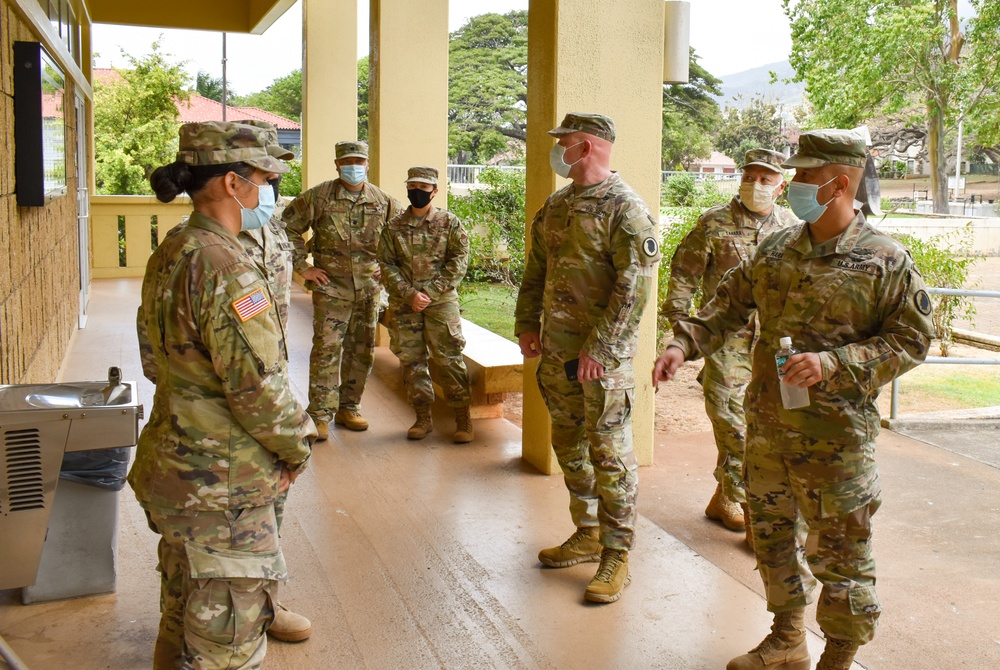 HING TAG &amp; SEL visit TF Maui Soldiers during COVID-19 pandemic