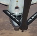 A U.S. Air Force KC-135 aircrew assigned to the 28th Expeditionary Air Refueling Squadron conducts an aerial refueling mission