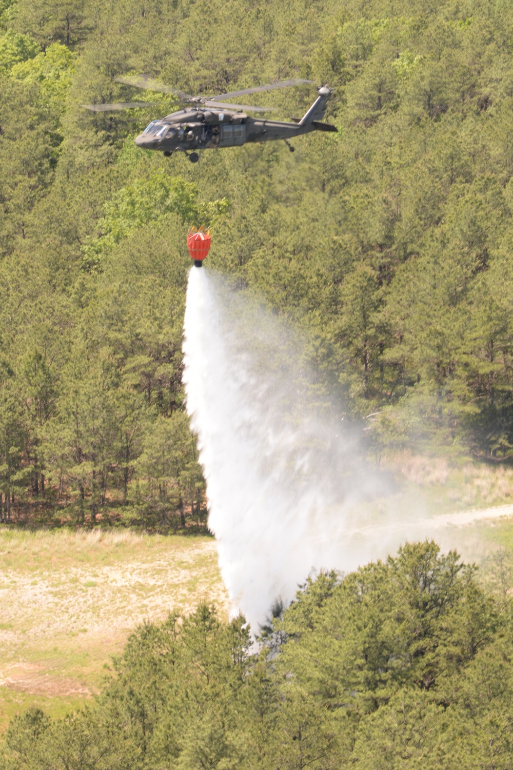 Helicopter Firefighting Training