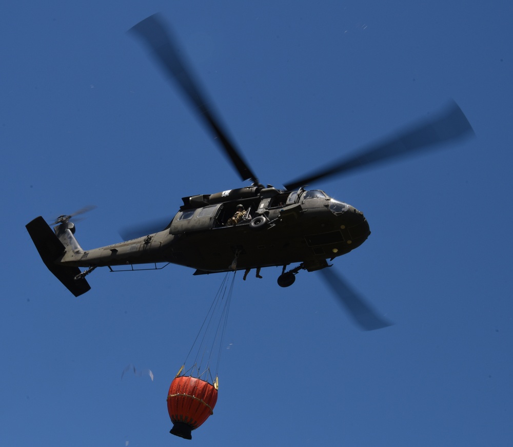 Helicopter Firefighting Training