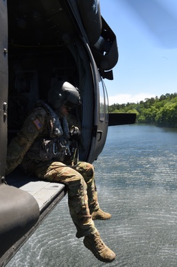 Helicopter Firefighting Training