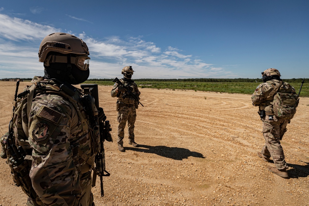 EOD tactical training