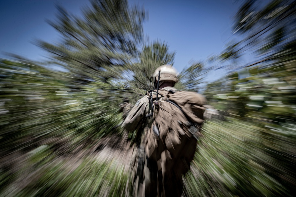 EOD tactical training