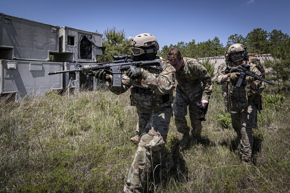 EOD tactical training