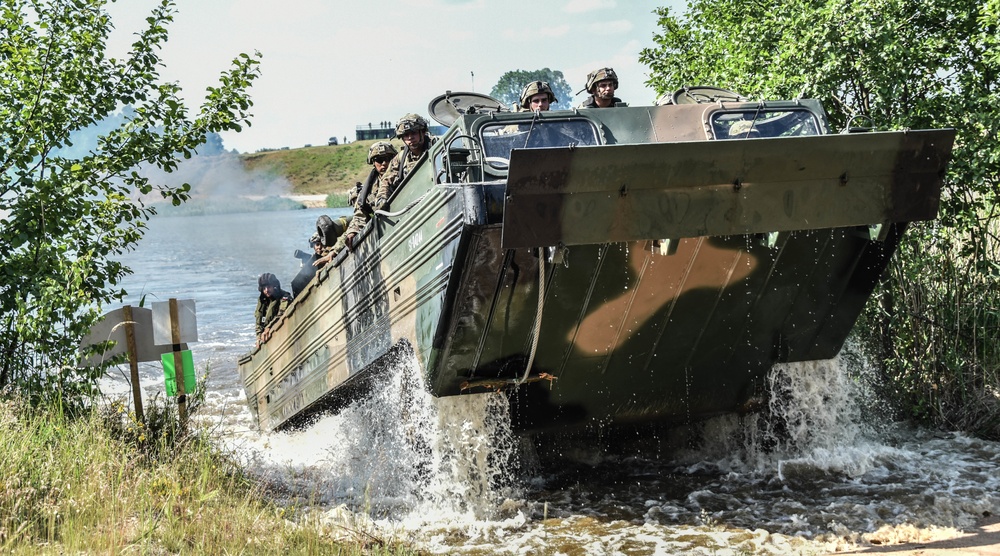 Defender Europe 20 Plus - Rehearsal Part II