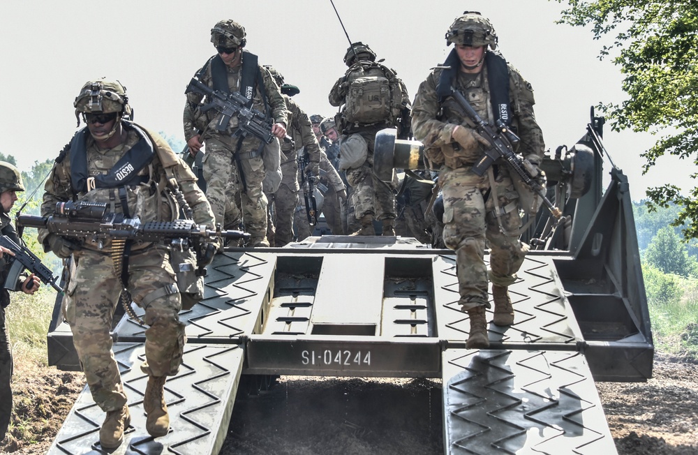 Defender Europe 20 Plus - Rehearsal Part II