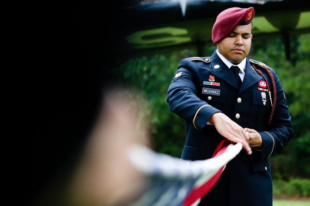 82nd Airborne Division Flag Day Demonstration