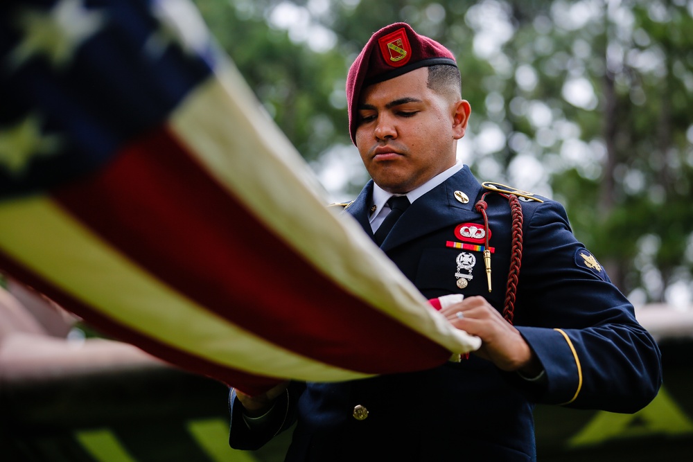 82nd Airborne Division Flag Day Demonstration