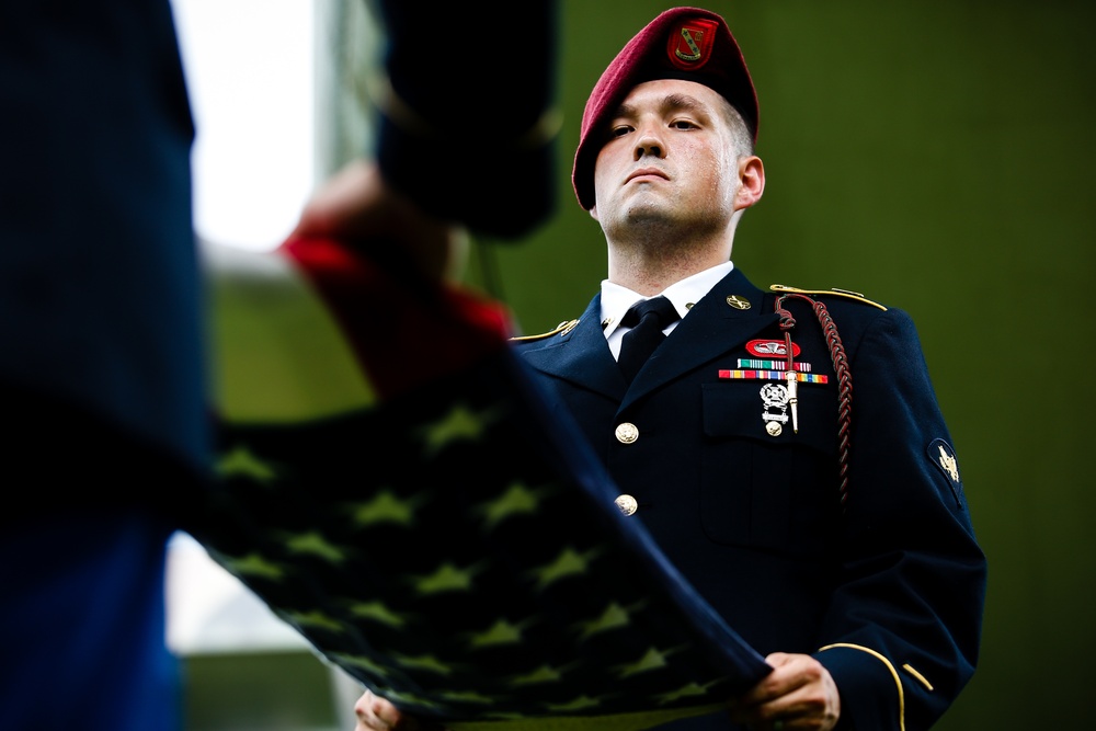 82nd Airborne Division Flag Day Demonstration