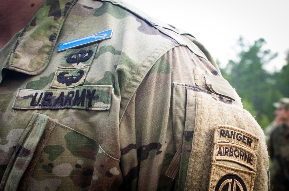 Panther Paratroopers Earn Expert Infantryman, Expert Soldier Badges