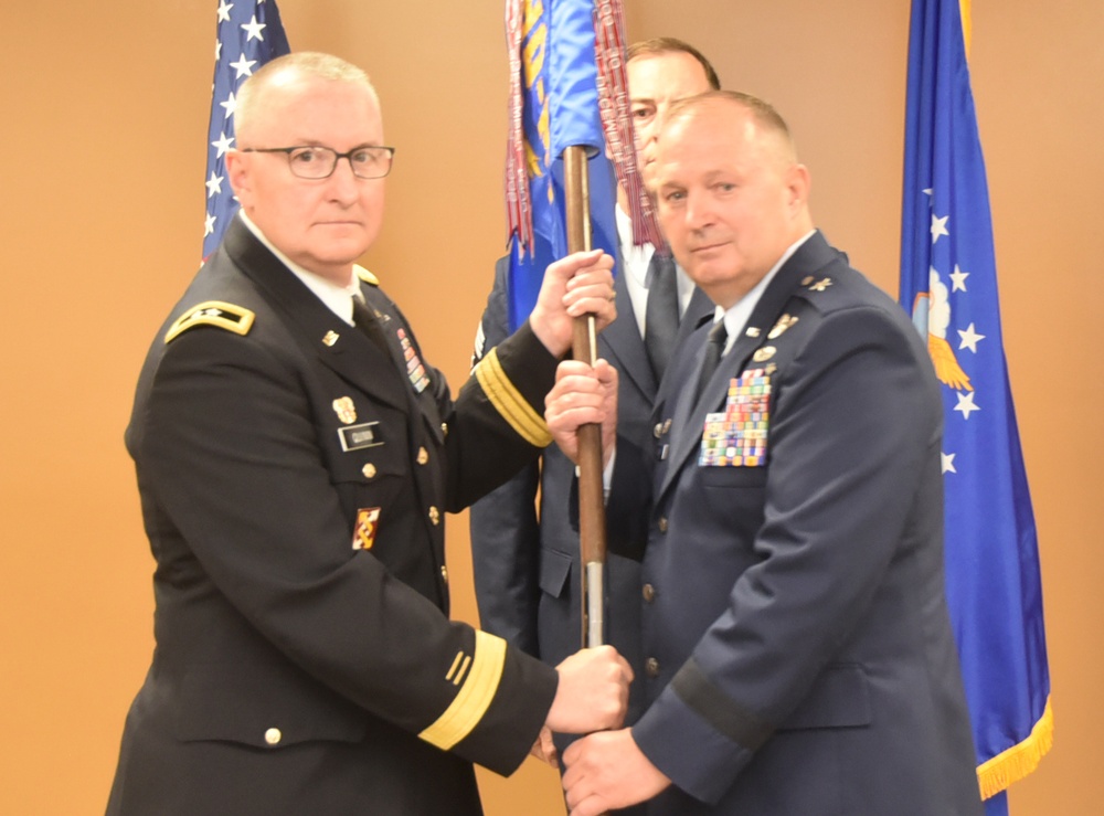 Wing commander assumes command of Montana Air National Guard
